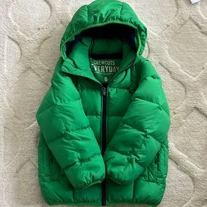J.Crew boys puffer coat